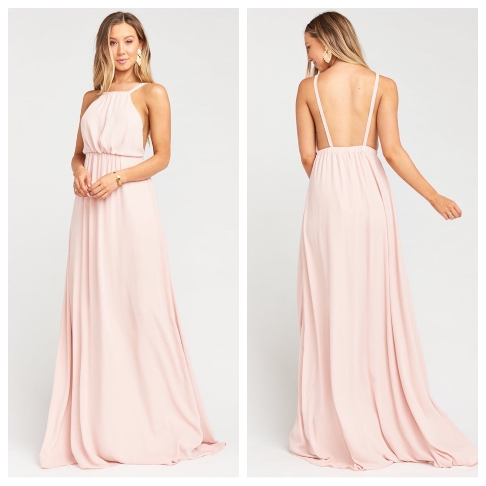 Show Me Your Mumu Amanda Maxi Dress • XS
